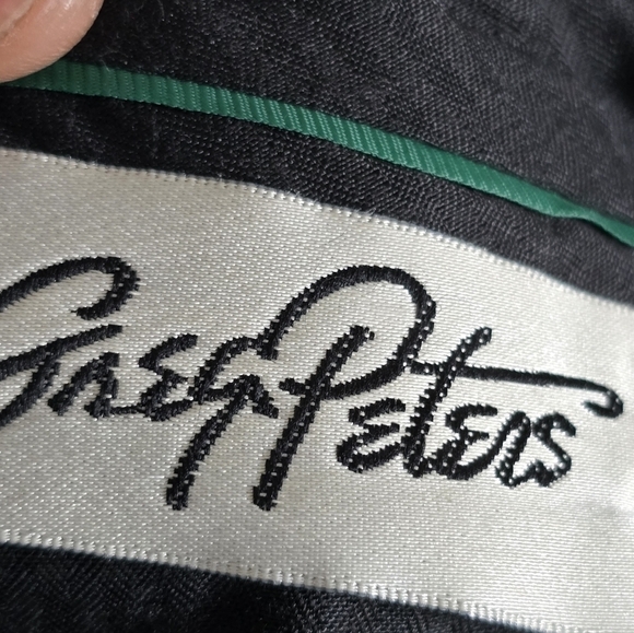 Greg Peter Mens Pure New Wool Dress Pants in size 32. 100% Wool Fabric - Picture 5 of 7